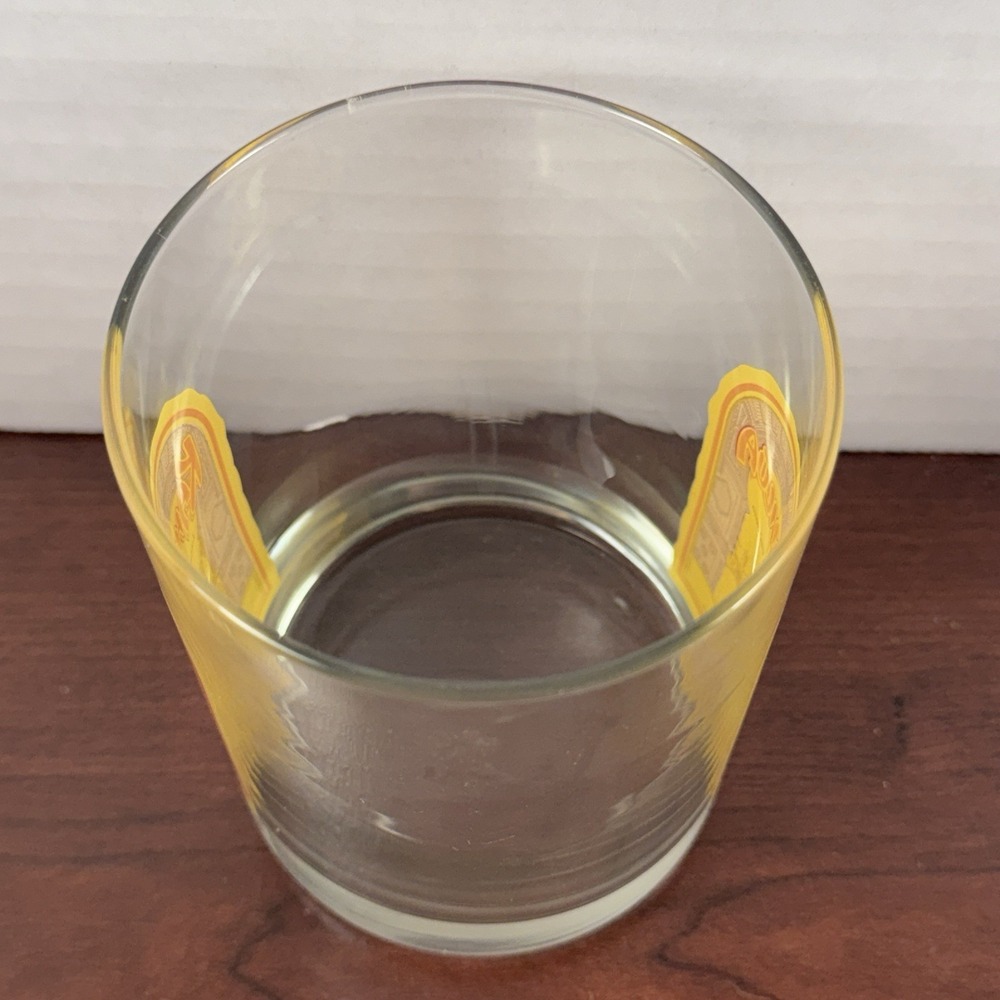 Kahlua Liqueur Whiskey Licor Delicioso 12 Ounce 4" Tall Cocktail Glass - Picture 5 of 7